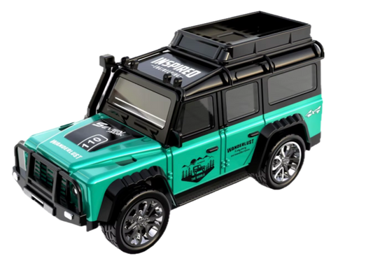 NITRONIX 1:64 Land Rover Remote Control Car